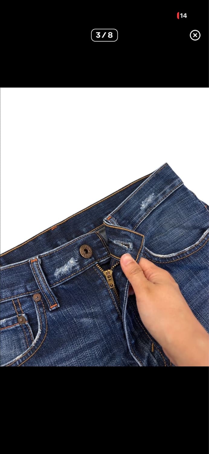 리바이스 505 빈티지 청바지 (30) 상품이미지3