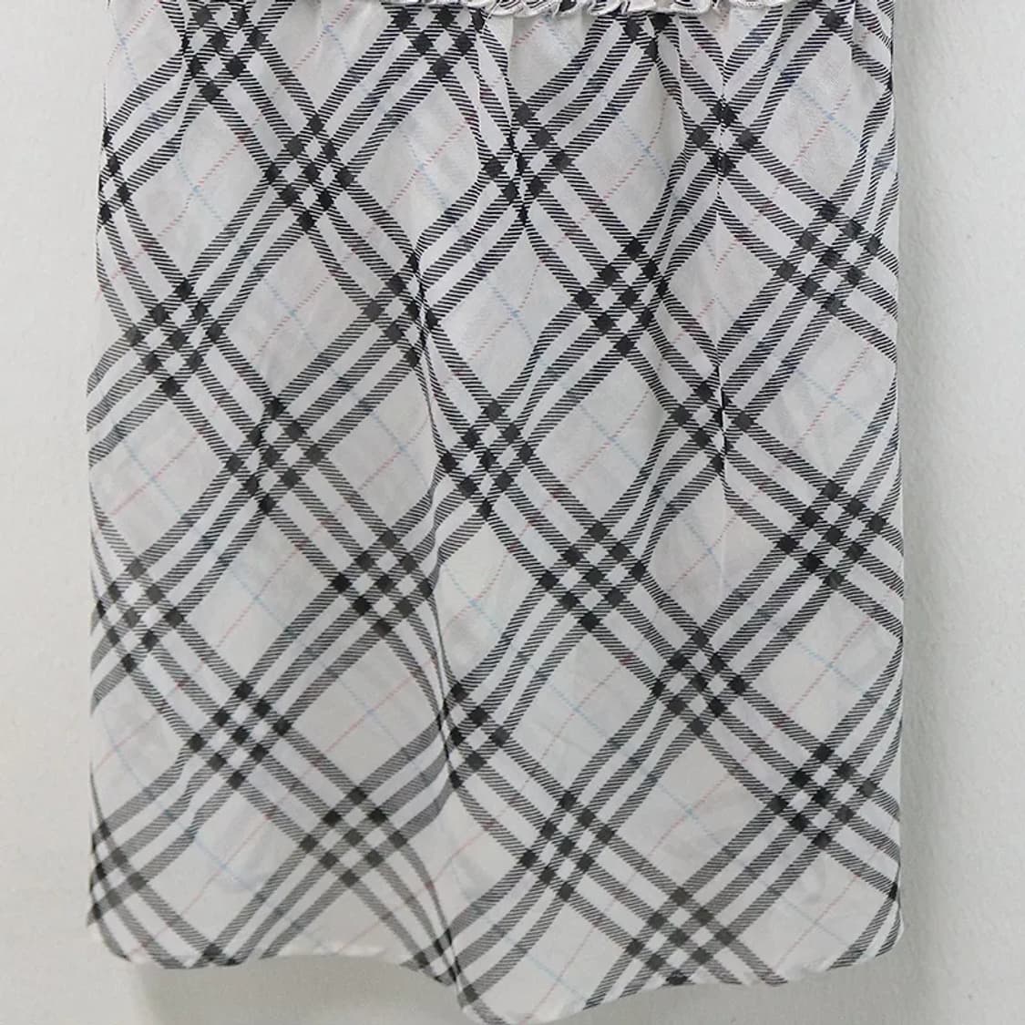 버버리 블루 라벨 스모크 밴딩 슬리브리스 66333 상품이미지4