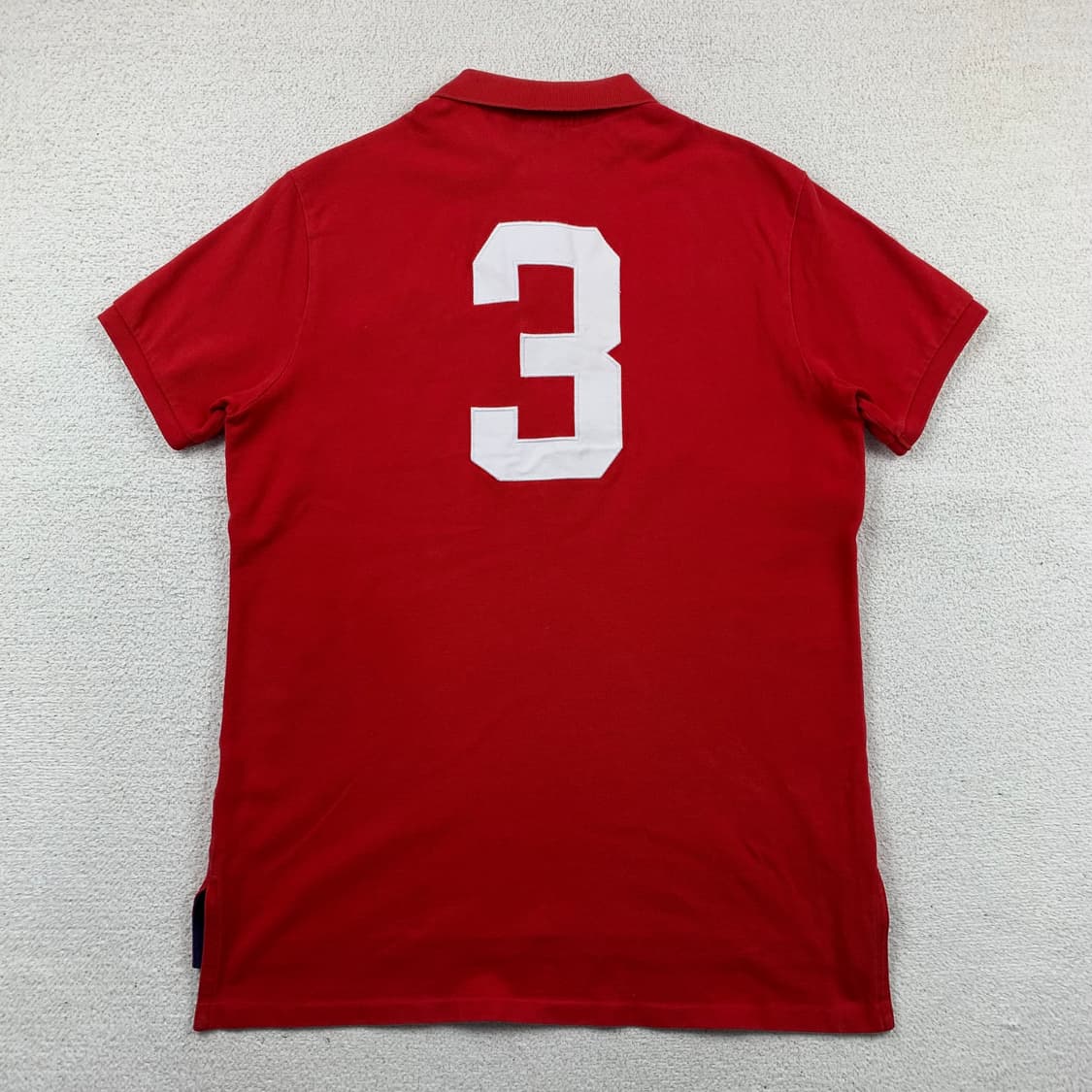 폴로 랄프로렌 LXVII 빅포니 폴로 셔츠 레드  상품이미지2