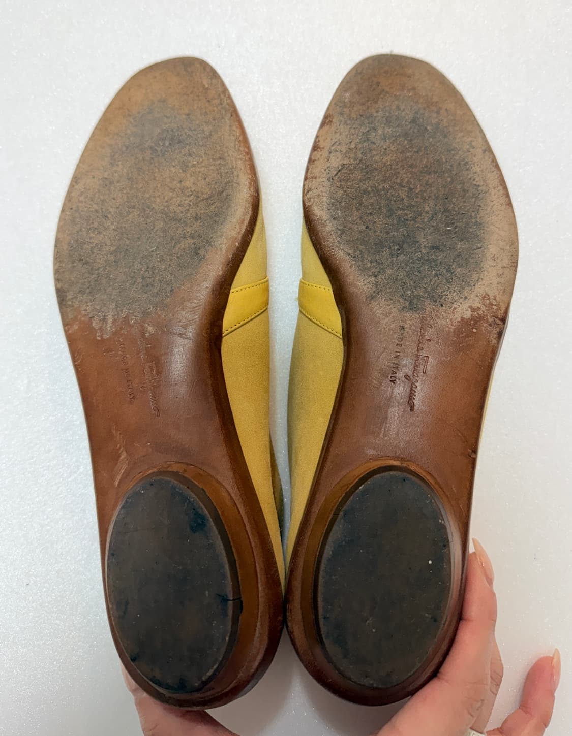 페라가모(Salvatore Ferragamo)메리제인 스웨이드 플랫슈즈 상품이미지7