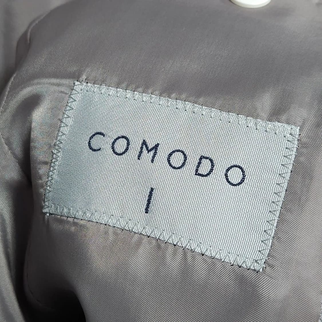 95 COMODO 코모도 린넨혼방 블레이저 자켓 그레이 상품이미지5