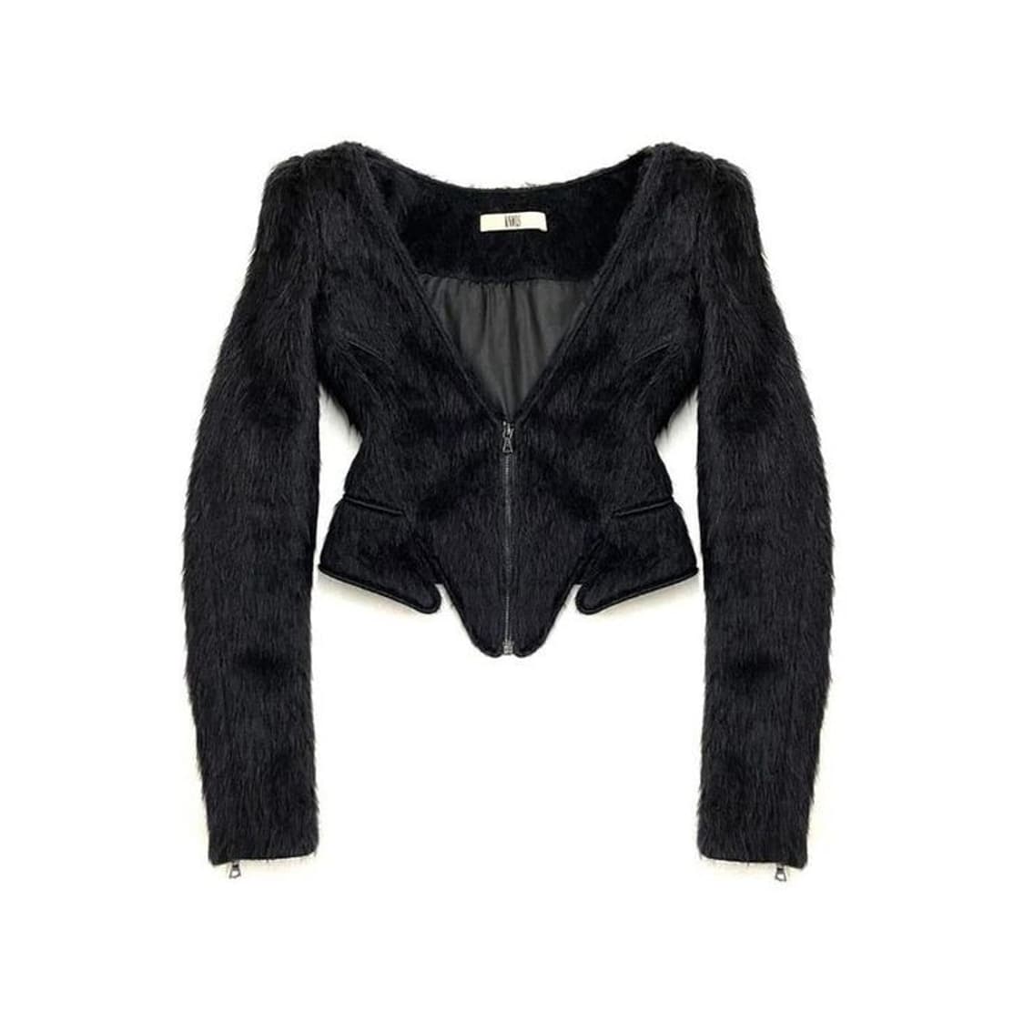 노울즈 퍼자켓 (정가130) 상품이미지1