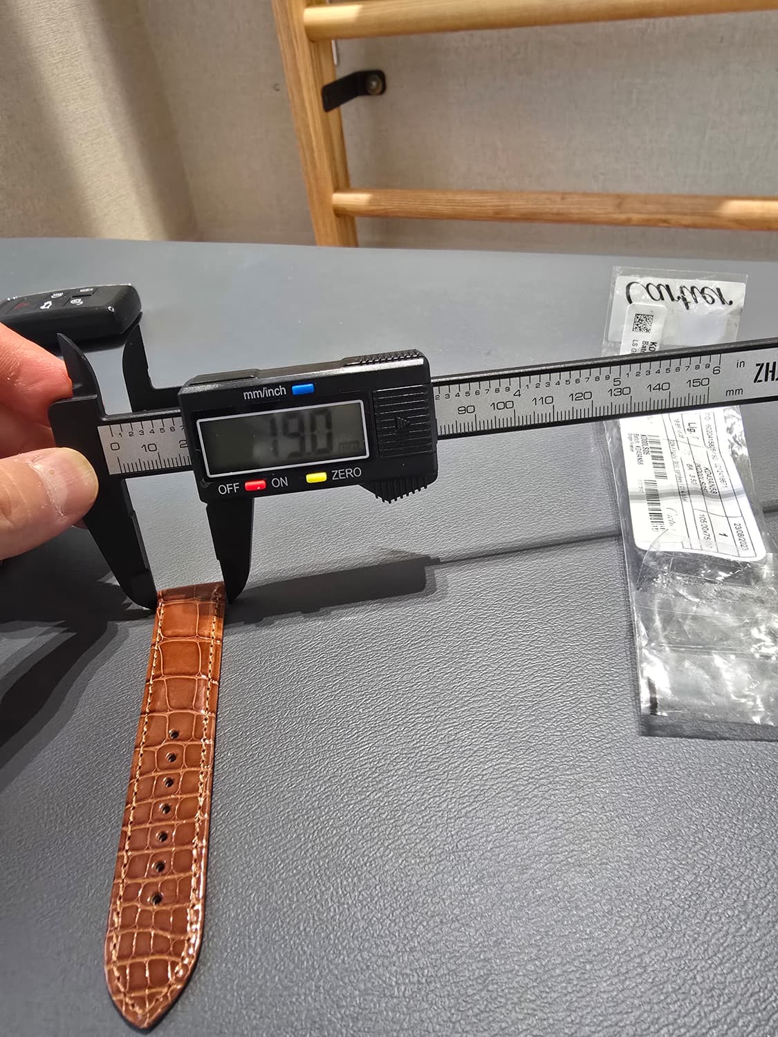 까르띠에 엘리게이트 시겨줄 19mm 20mm 새제품 상품이미지4
