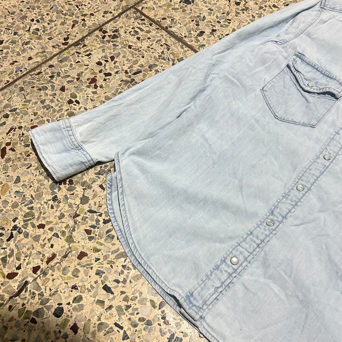 리바이스(Levis)데님 셔츠 상품이미지3