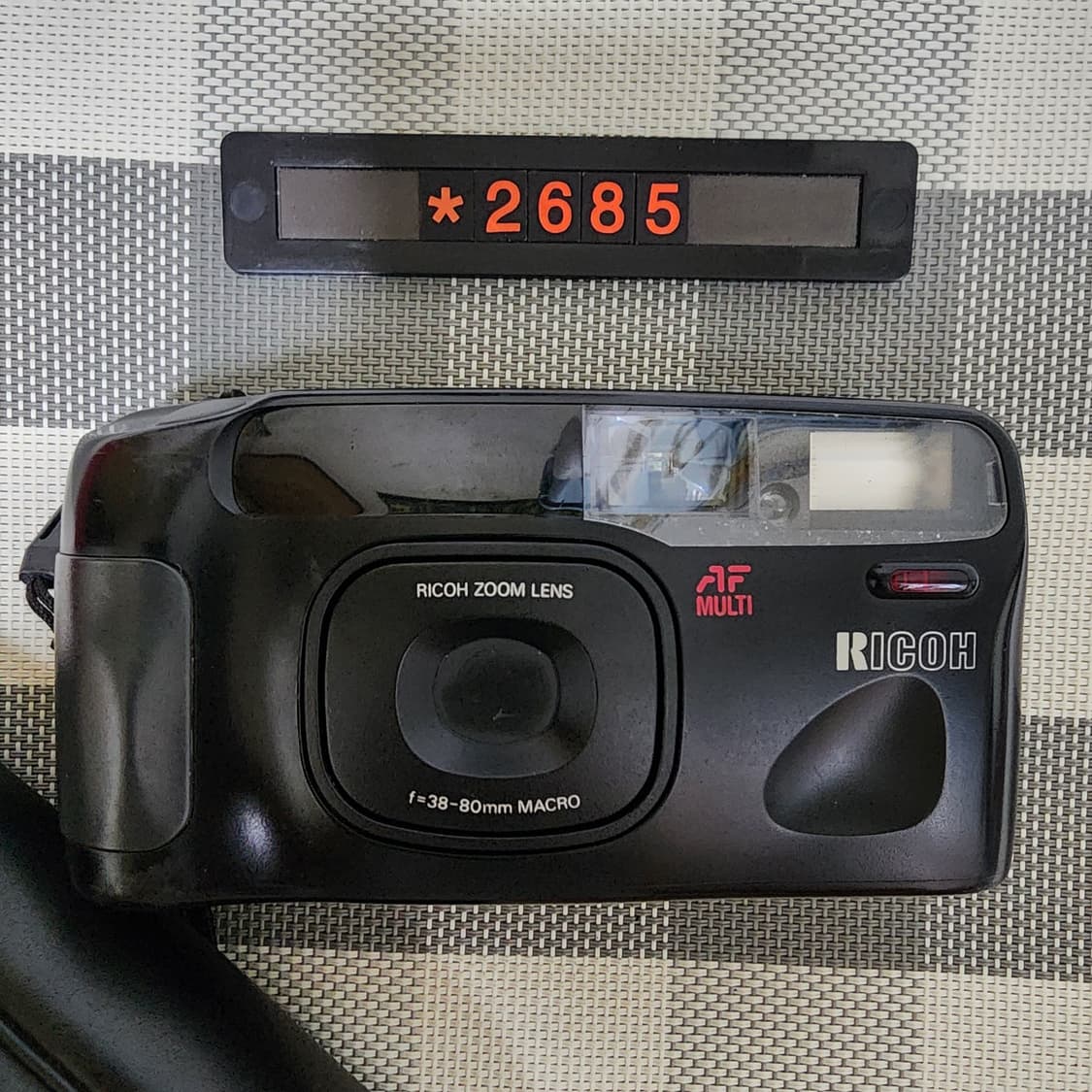 리코 RZ-800 DATE 필름카메라 파우치포함 상품이미지1