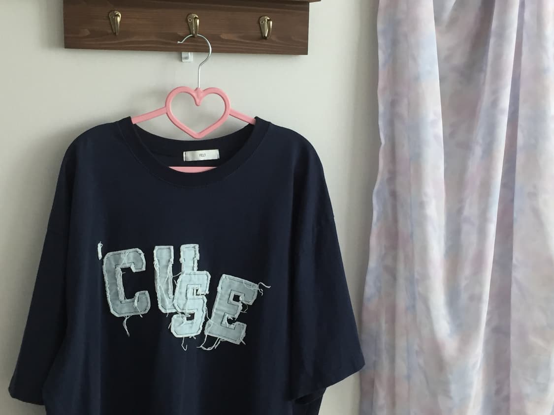 네이비 티셔트 상품이미지2