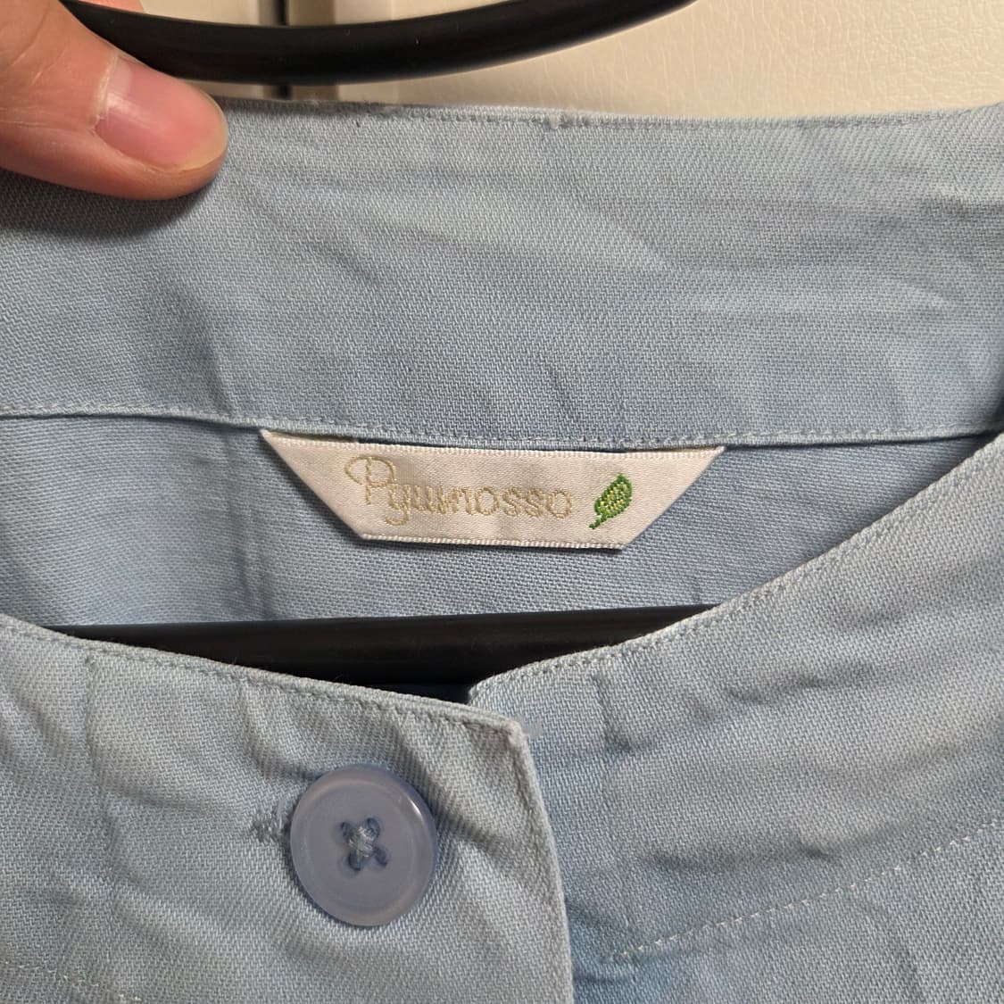 Pyumosso 재팬 데님 가디건 셔츠 L(100) 상품이미지2