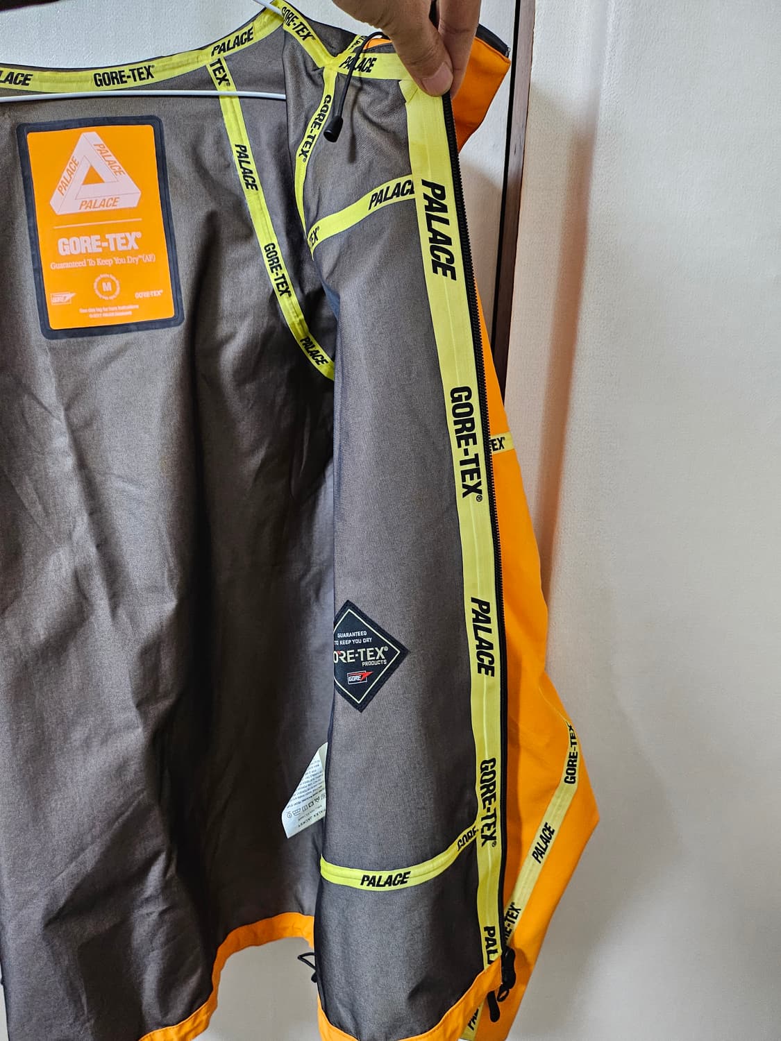 팔라스 고아텍스 오렌지 자켓M(95-100) 상품이미지10