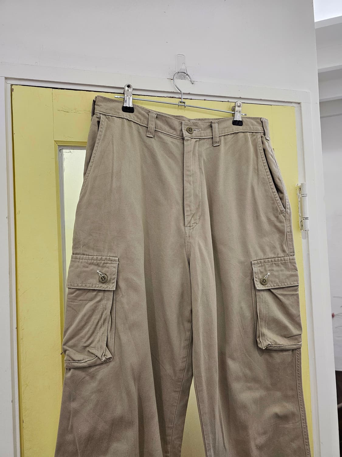 Japan 베이지 카고PT 상품이미지2