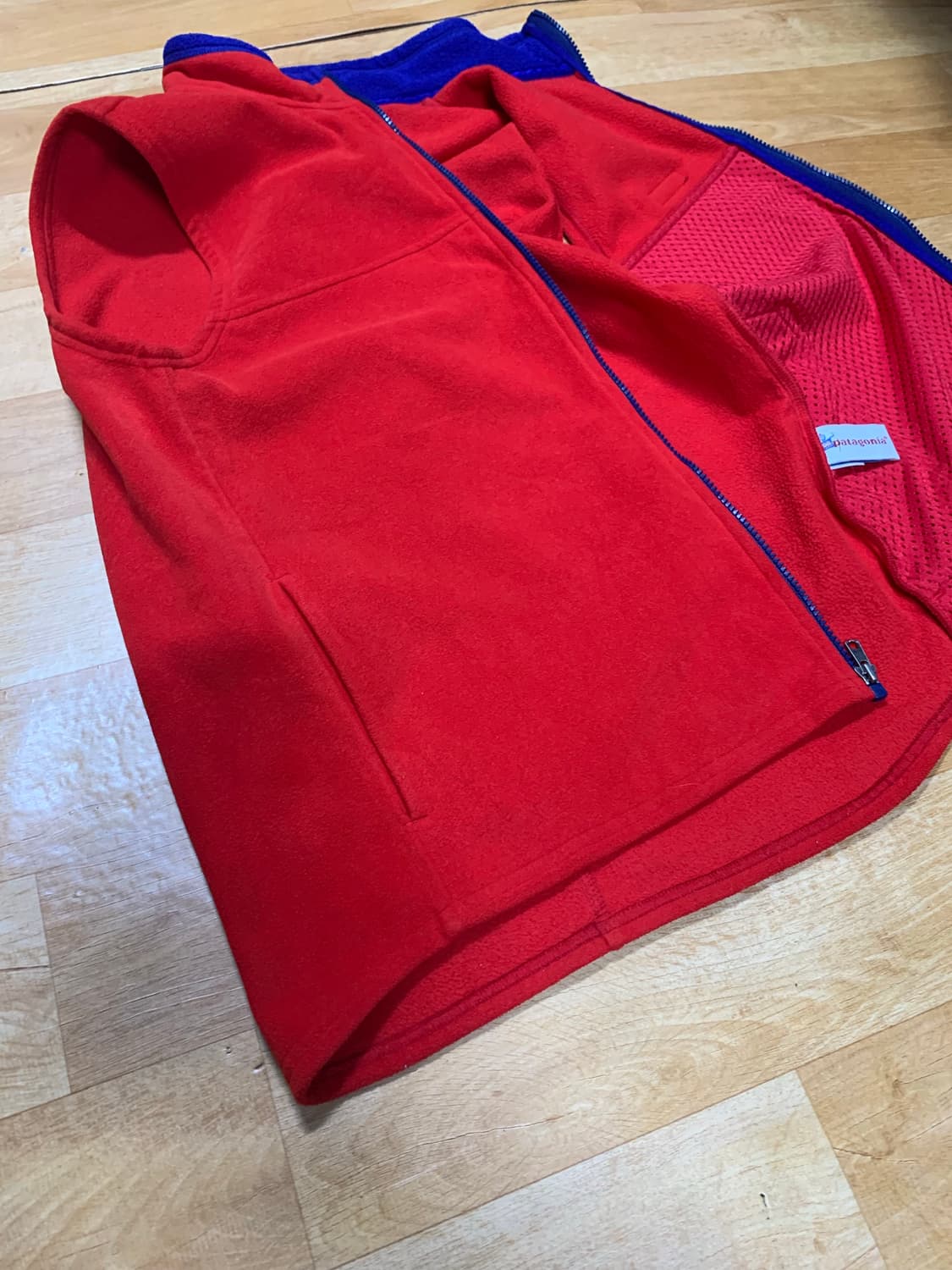 PATAGONIA 파타고니아 풀집업 플리스 베스트(캐나다 메이드)유니색스 상품이미지4