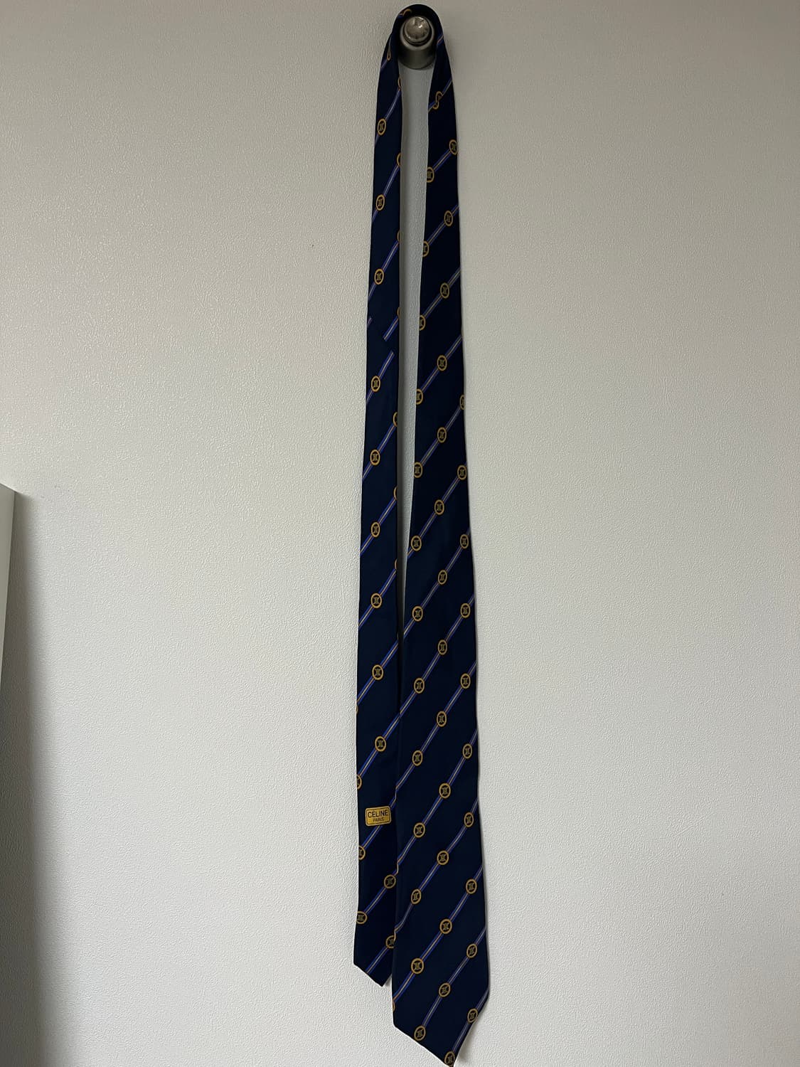 셀린 빈티지 넥타이 상품이미지2
