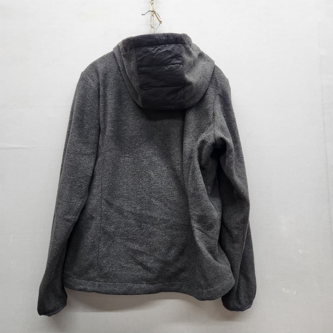 K2 로고 하이브리드 경량패딩/플리스 스트링 후드집업95(M) 상품이미지5