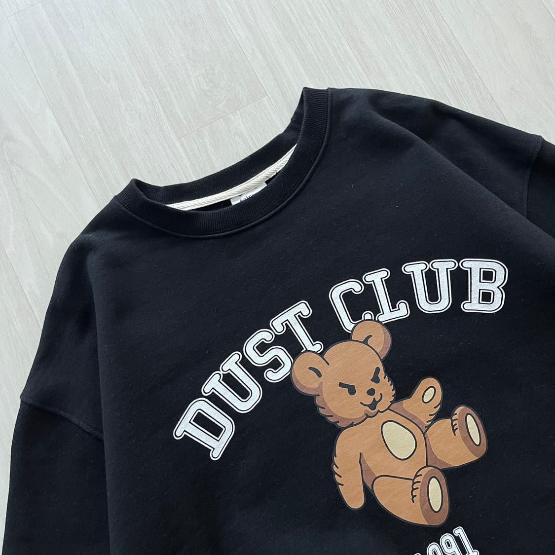 AGINGCCC . 에이징ccc 베어 맨투맨 상품이미지6