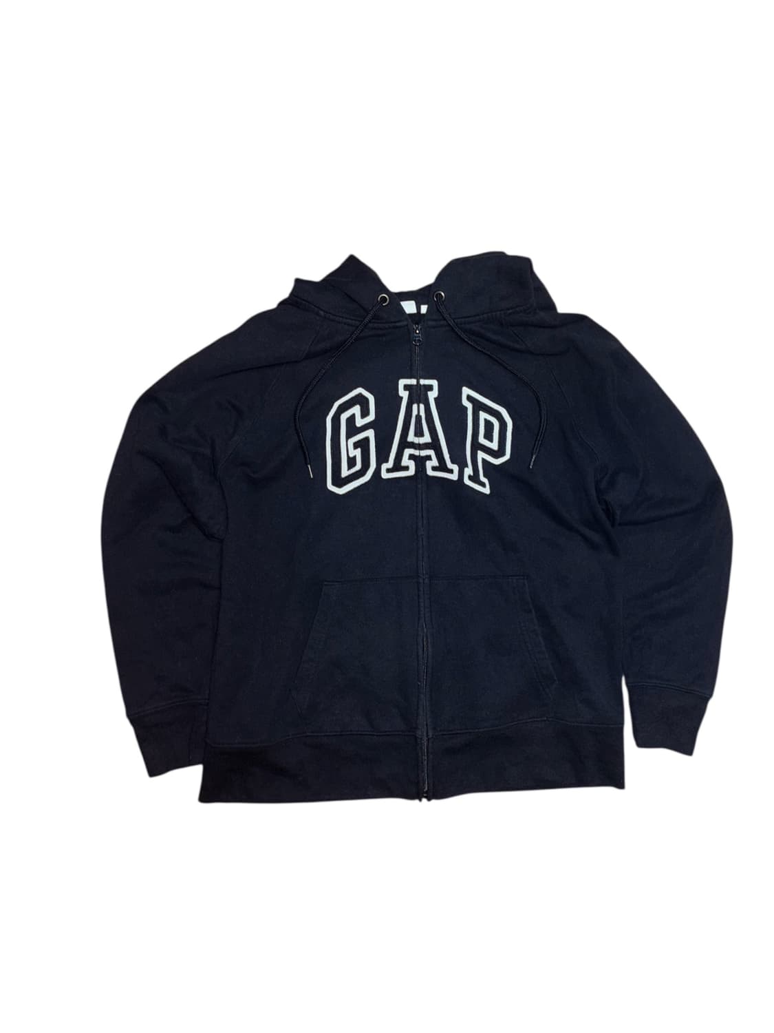 gap 갭 빅로고 후드집업 상품이미지1