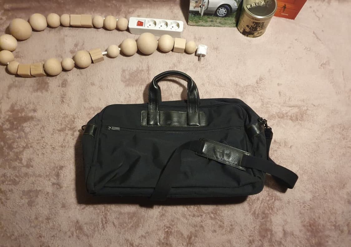 issey miyake 보스턴 숄더백 상품이미지1