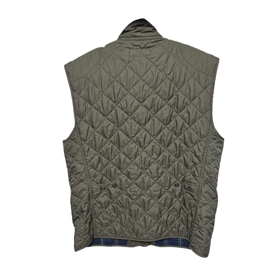 신형 폴로 랄프로렌 올리브 카키 퀼팅조끼 상품이미지3