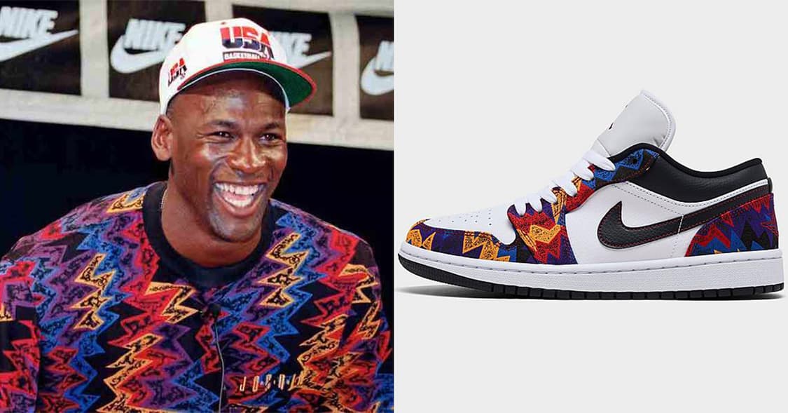 나이키 에어조던 1 로우 스웨터 Nothing But Net 상품이미지8