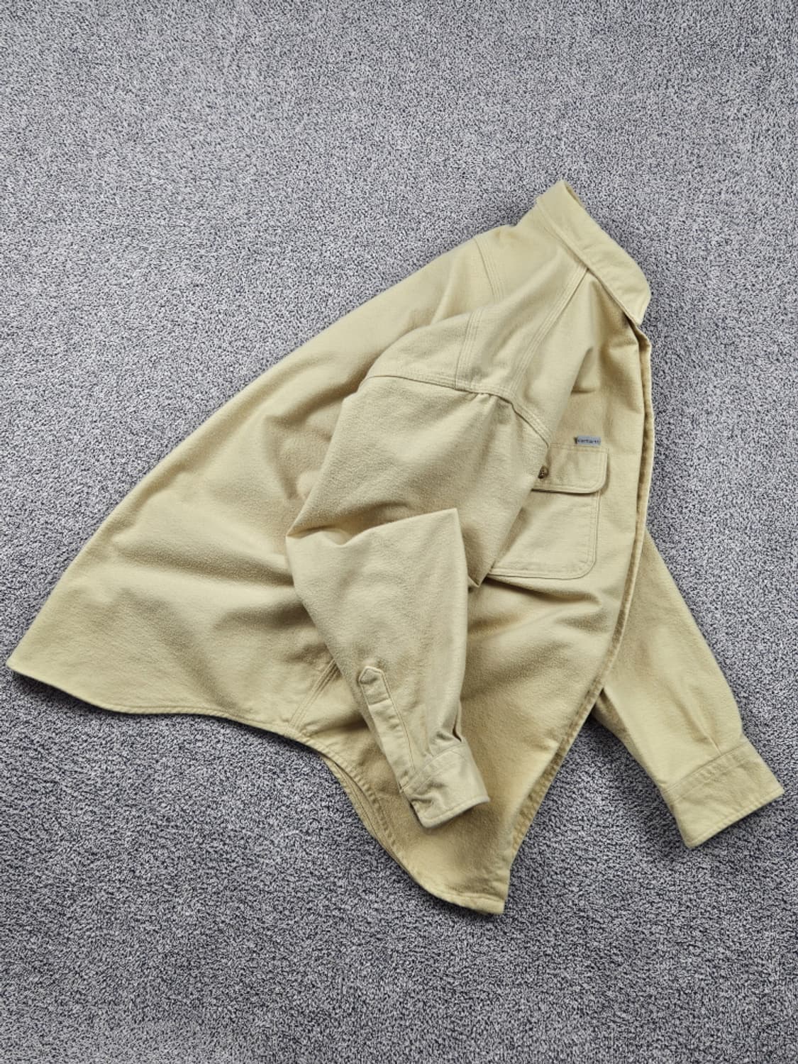90's USA 칼하트 워크셔츠 ( M ) / 9602 상품이미지4