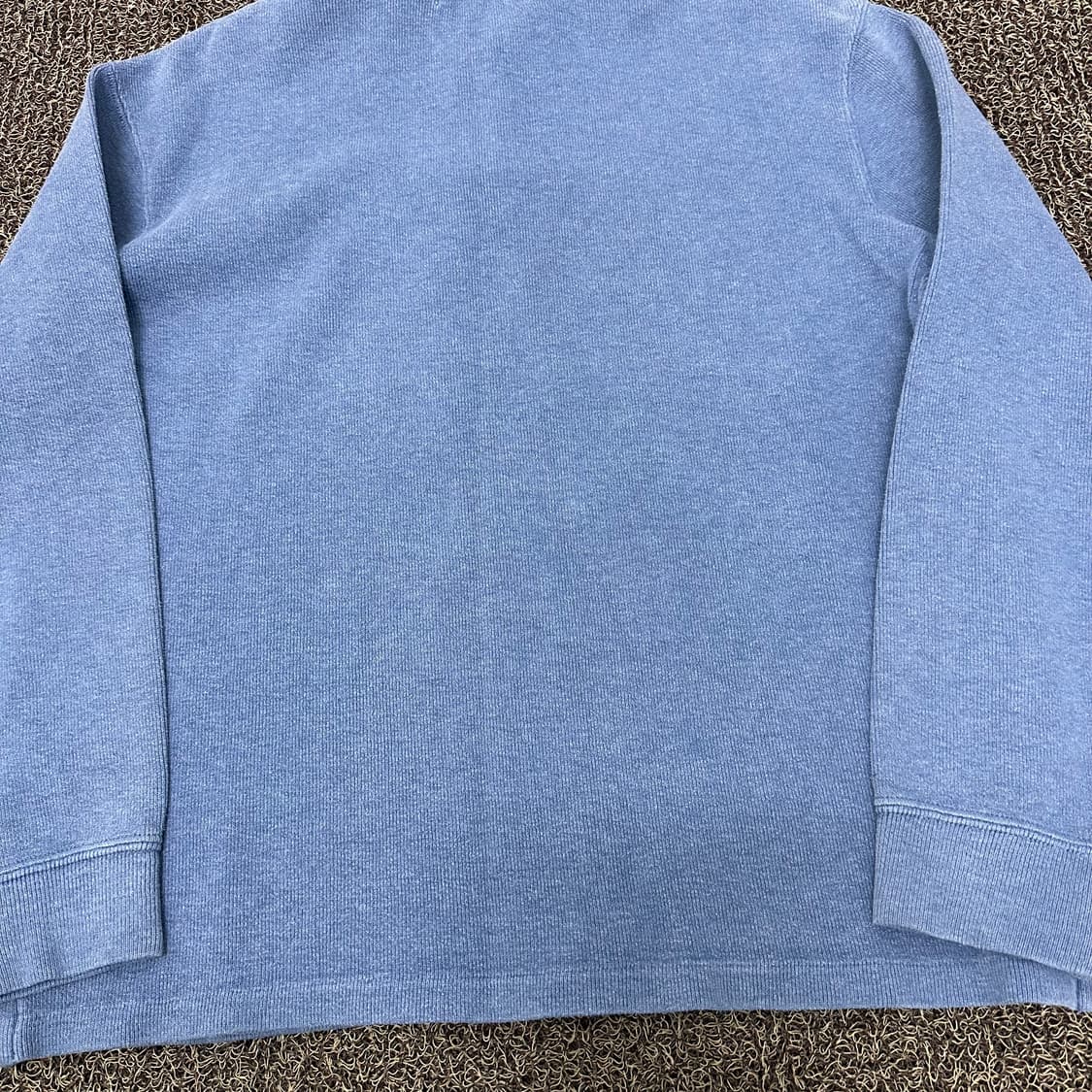 POLO 폴로 랄프로렌 반집업 니트 긴팔 M 상품이미지7