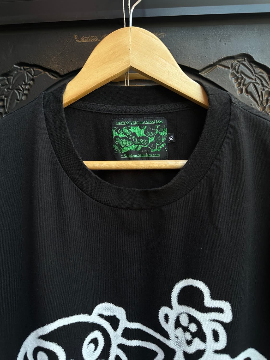 rayon vert X slam jam Isia t-shirt 상품이미지3