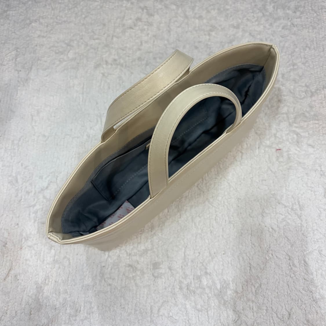 Untidy rowboat bag ivory 상품이미지4