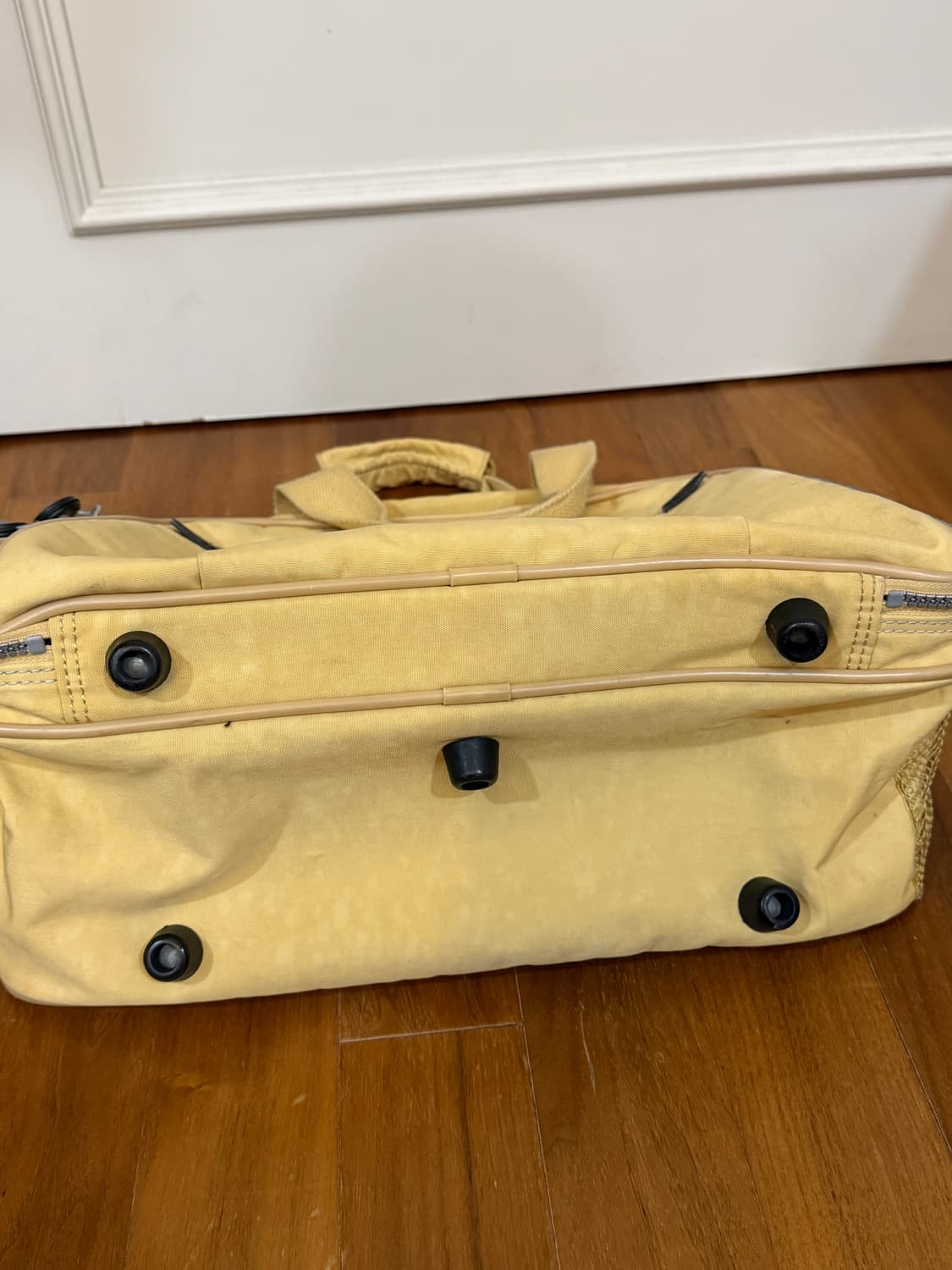 키플링 라이트옐로우 여행 보스턴백 상품이미지9