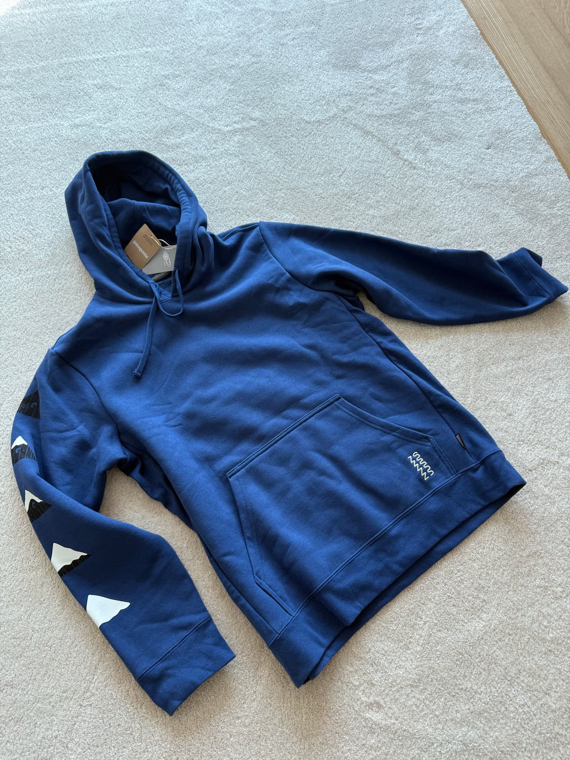 파타고니아 일본판 기모후드티 L사이즈 상품이미지1