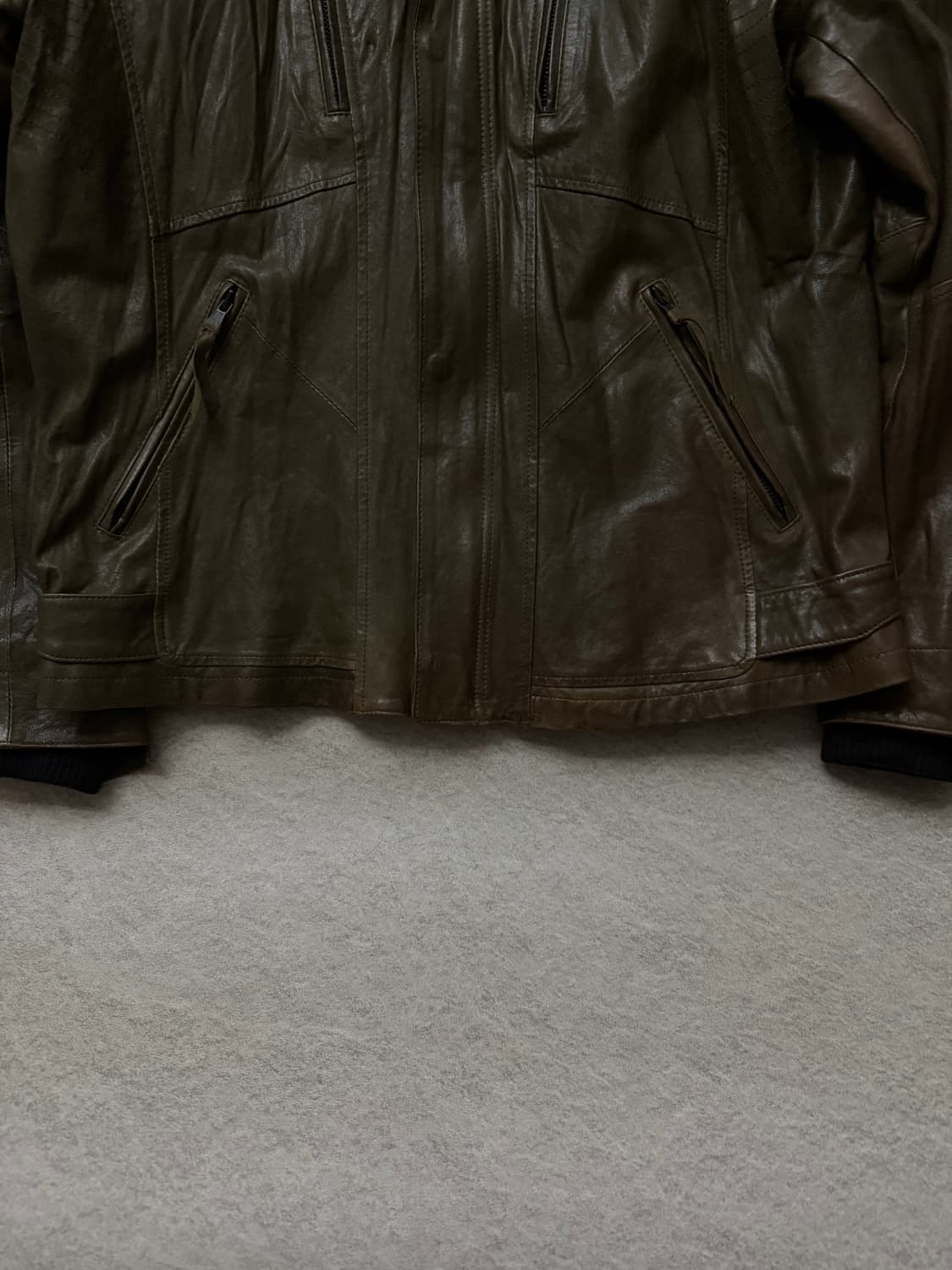 인터메조 램스킨레더자켓 상품이미지6