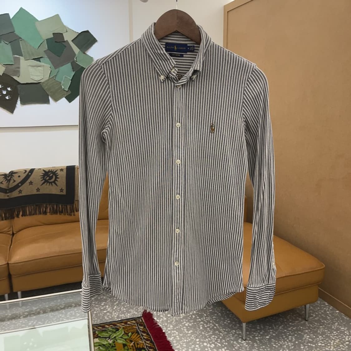 폴로 랄프로렌 니트 옥스포드 멀티포니 긴팔 셔츠 85 C06234 상품이미지1