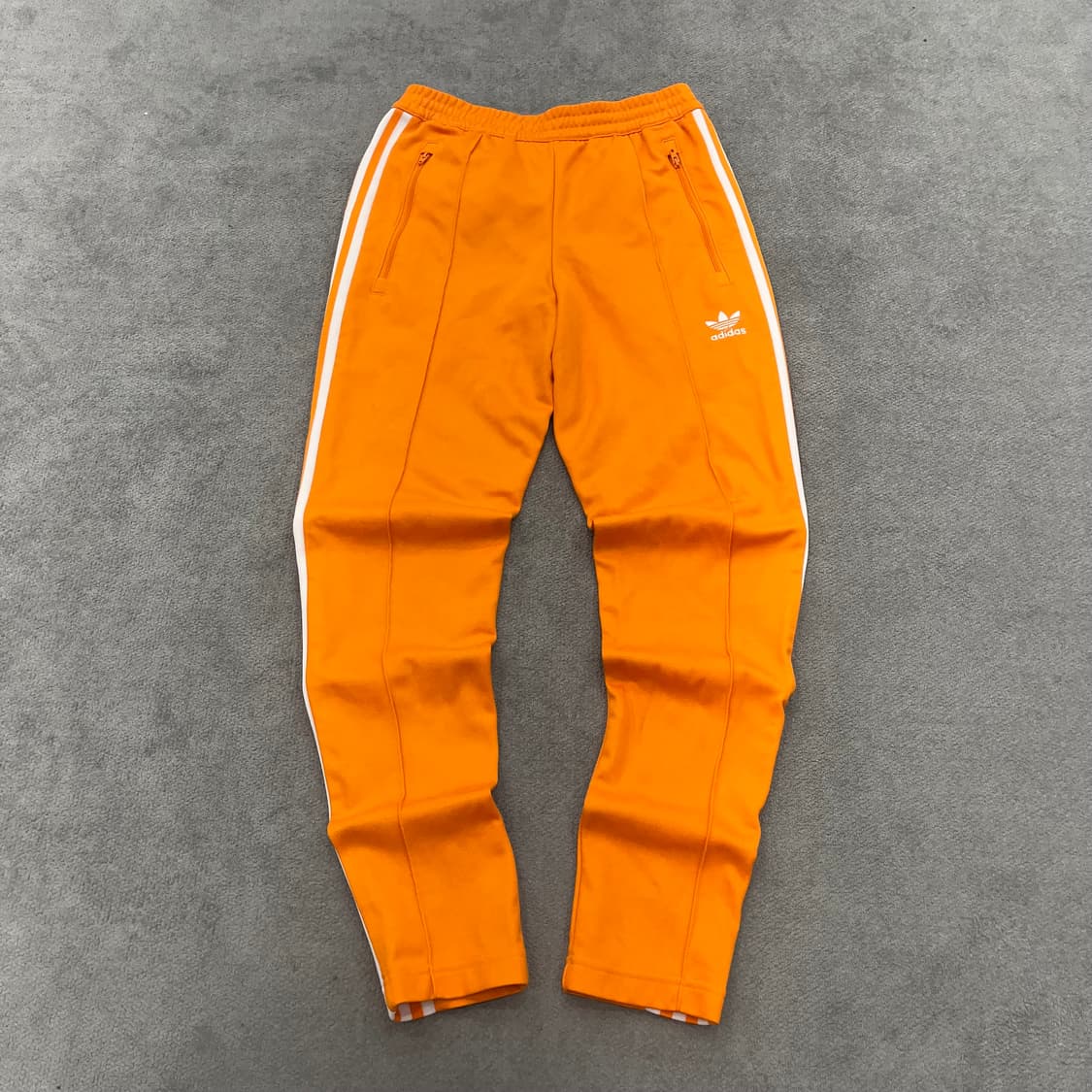 XS 아디다스 베켄바우어 져지 트랙탑/팬츠 세트 오렌지 상품이미지6