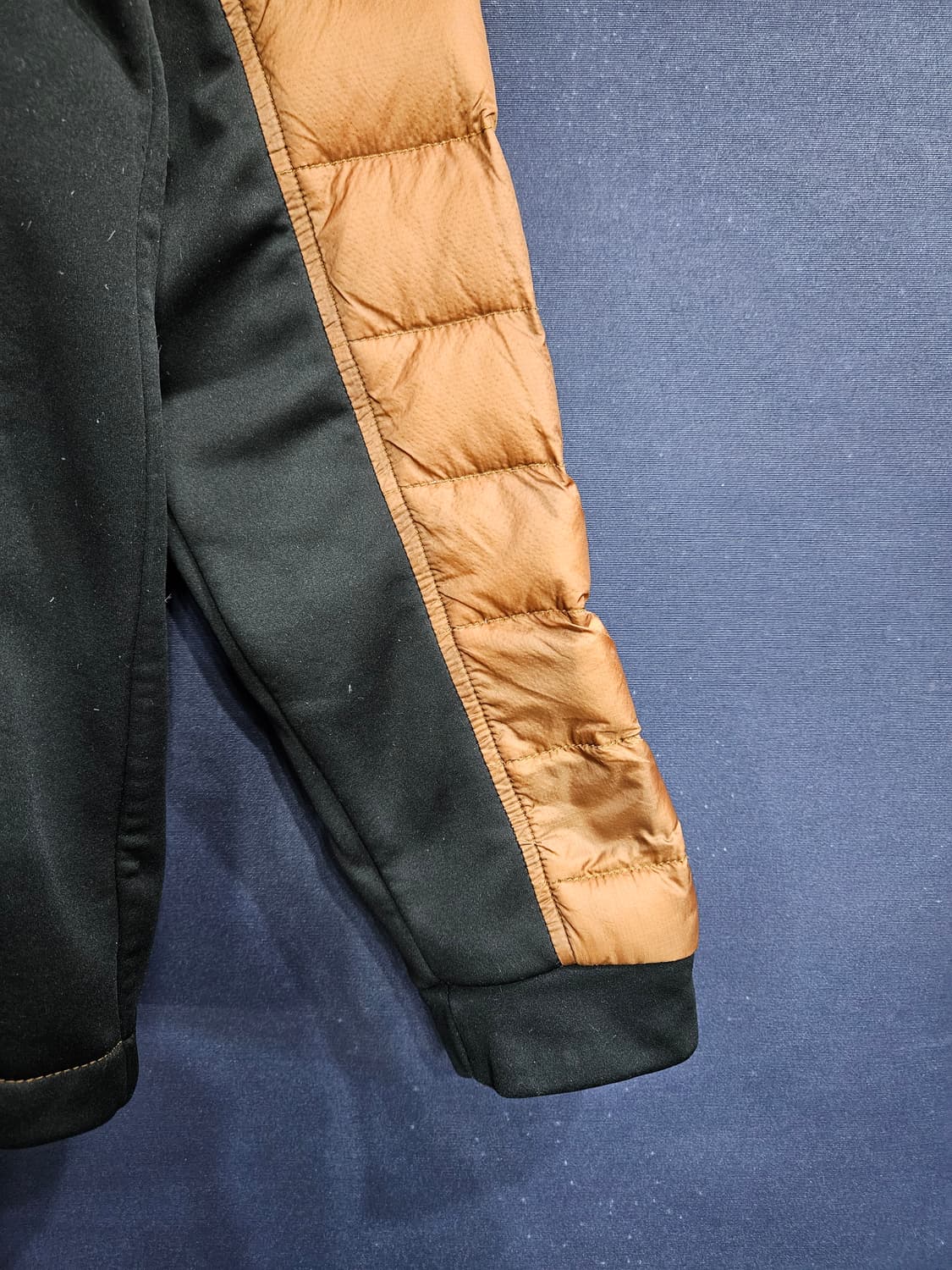 와이드앵글 라이트브라운 남성 슬림핏 100 덕다운 골프 경량패딩  상품이미지5