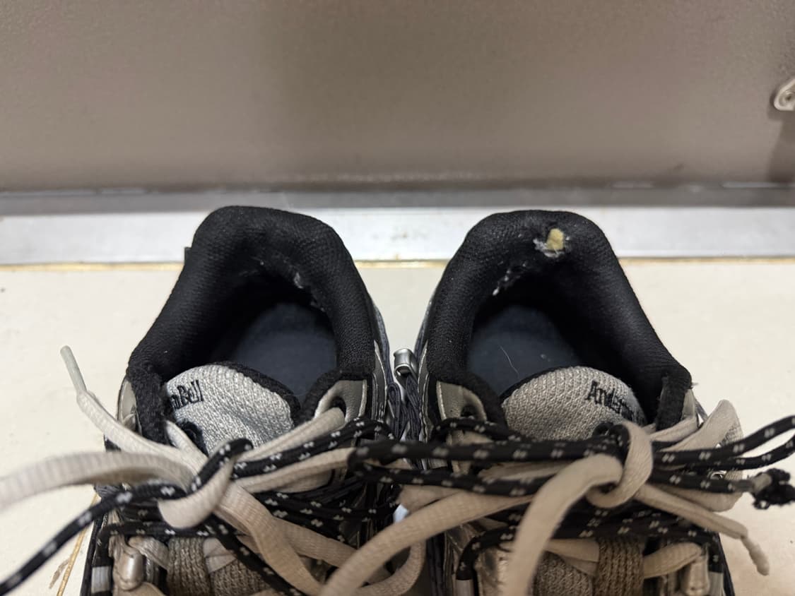 아식스 x 앤더슨벨 젤 1090 글레이셔 그레이 실버 상품이미지5