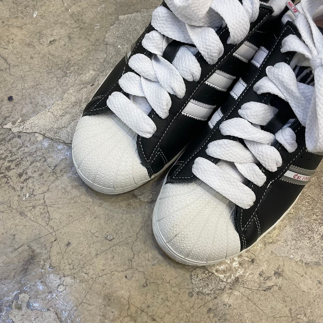  아디다스 x KoRn 슈퍼스타 상품이미지7