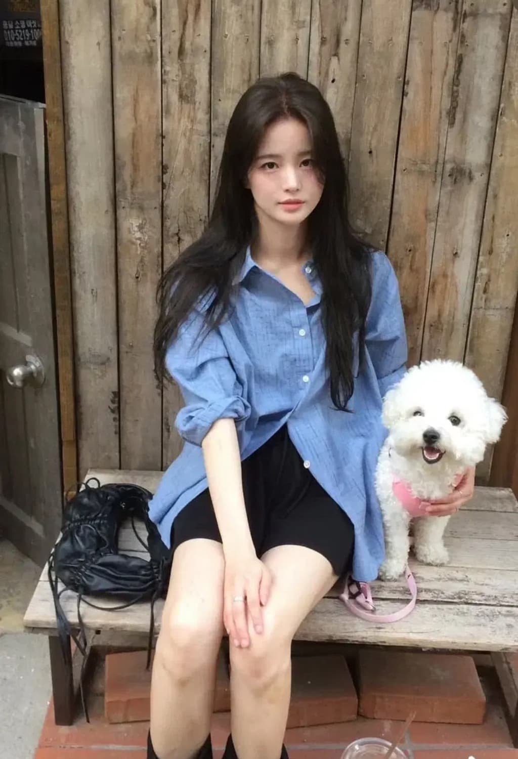 Andersson Bell 엔더슨 벨 포 우먼 스몰 덤플링 레더 백 상품이미지6