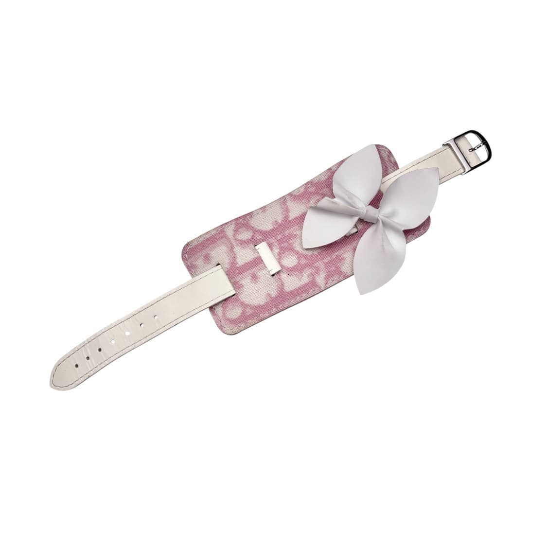 디올 오블리크 핑크 걸리 팔찌 상품이미지1