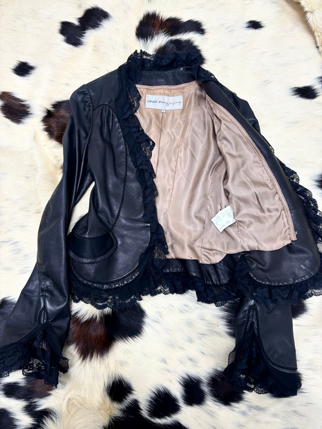 Outer: [Obzee Kang jin young]aesthetic L 상품이미지9