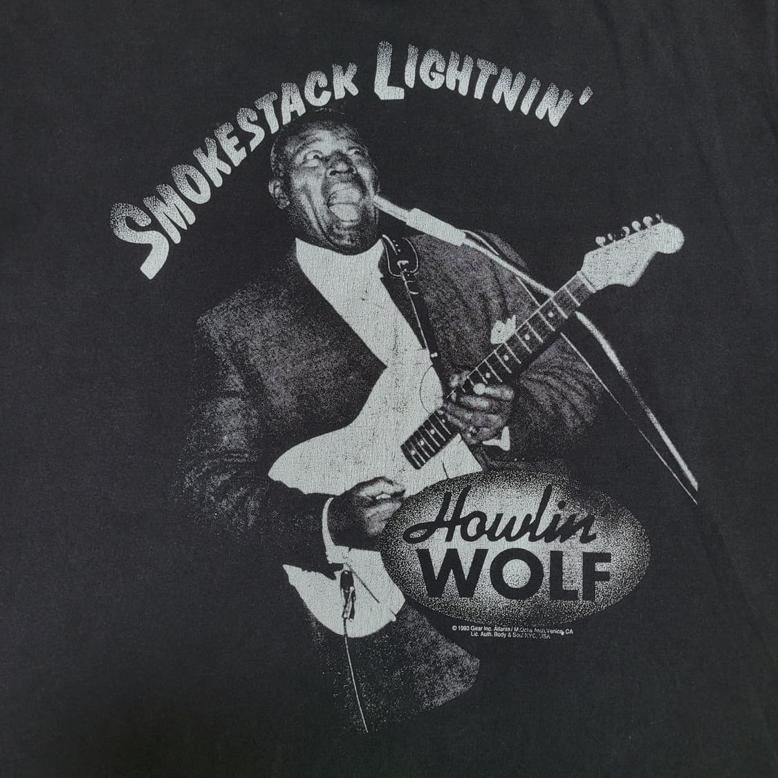 90s 하울링 울프 티셔츠 (빈티지 밴드티) 상품이미지2