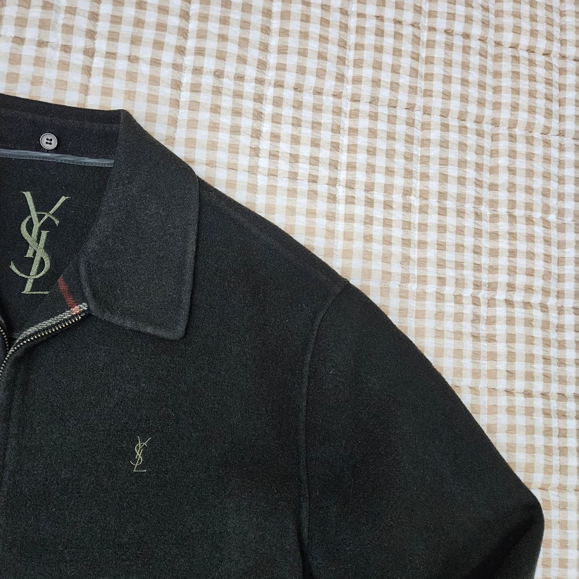 입생로랑 울100 집업점퍼 남자100~105 상품이미지3