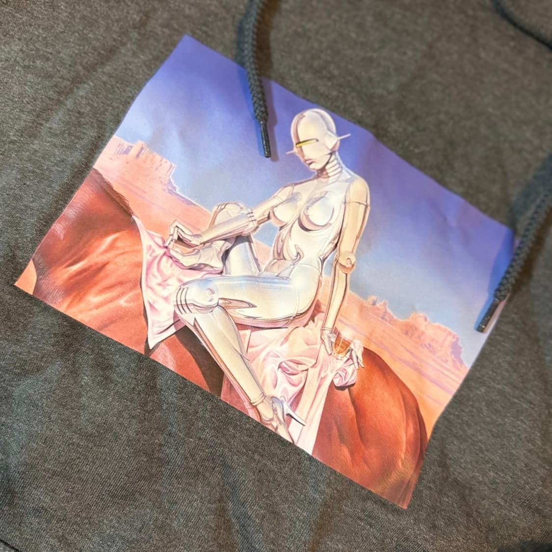SORAYAMA HAJIME 일러스트 후드 상품이미지2