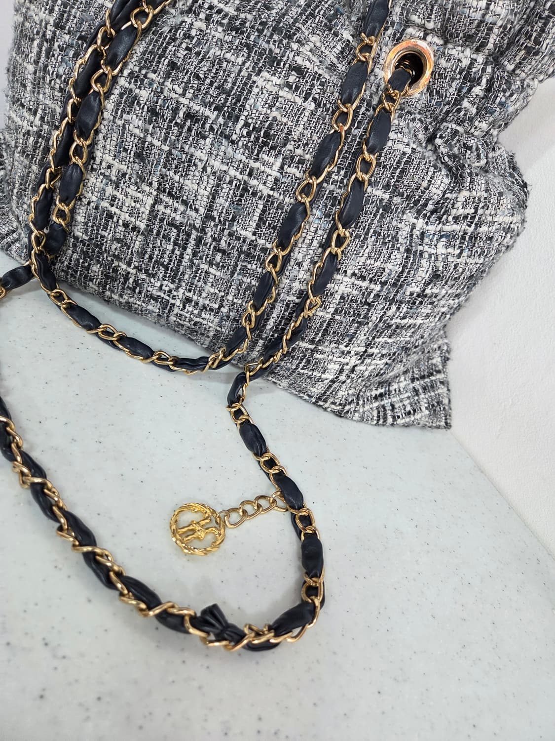 타임 트위드 숄더백 상품이미지2