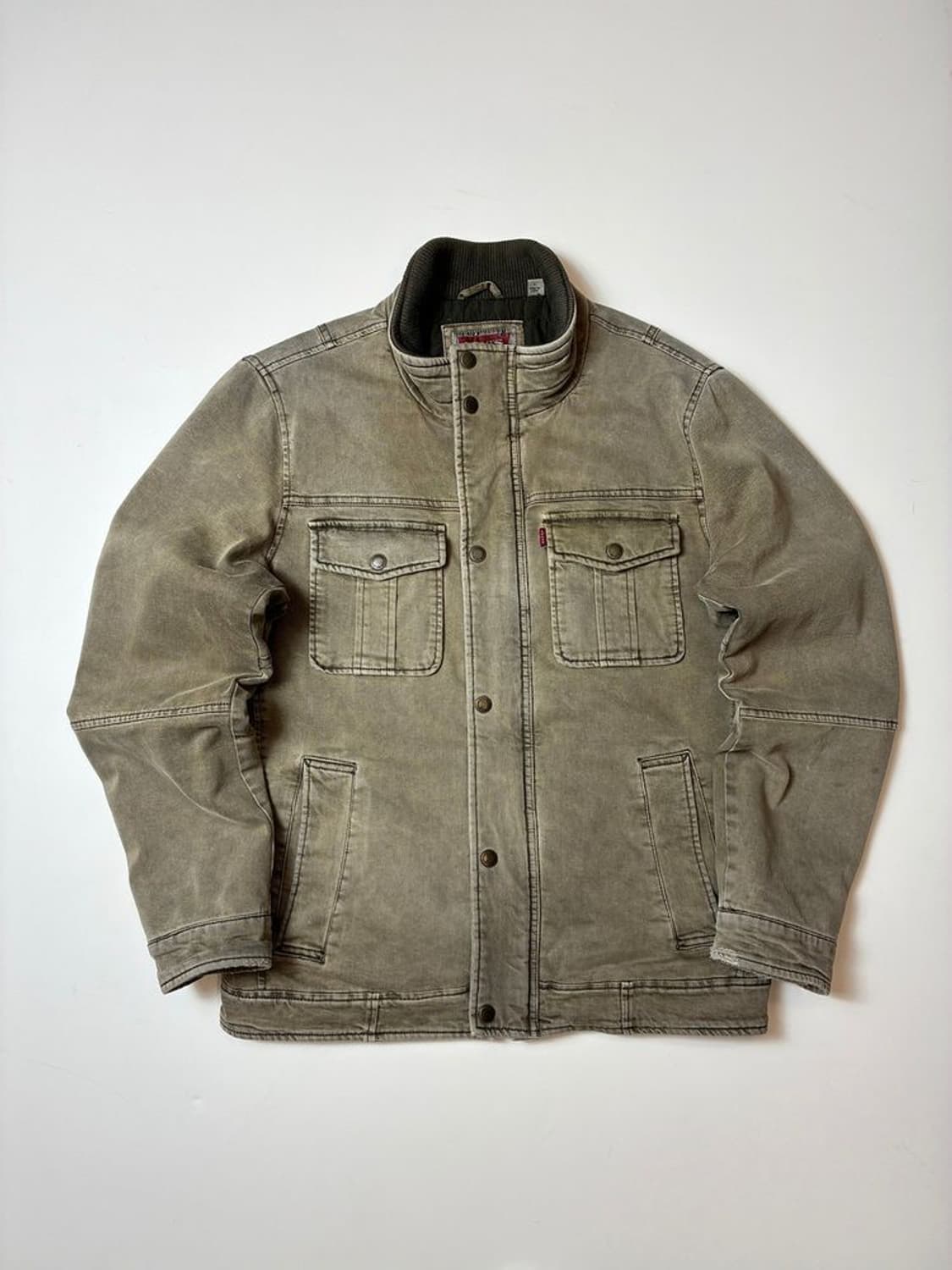 리바이스 피그먼트다잉 워시드 봄버 워크 자켓 PN8786 상품이미지1