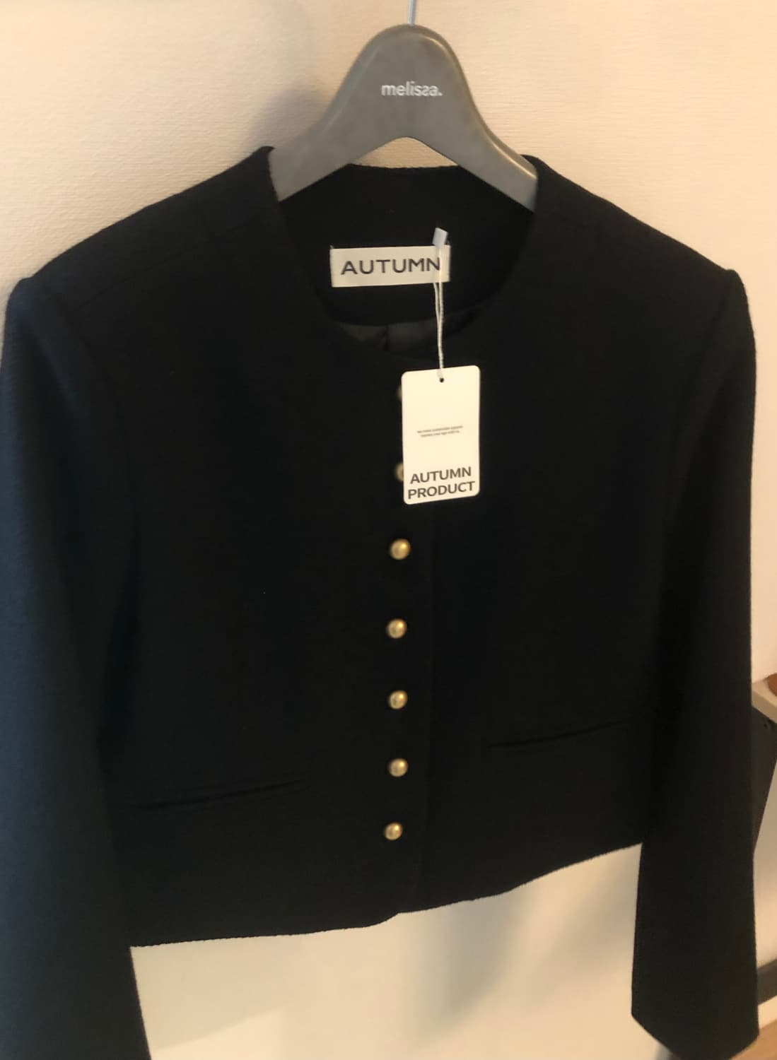 어텀 트위드자켓 상품이미지2