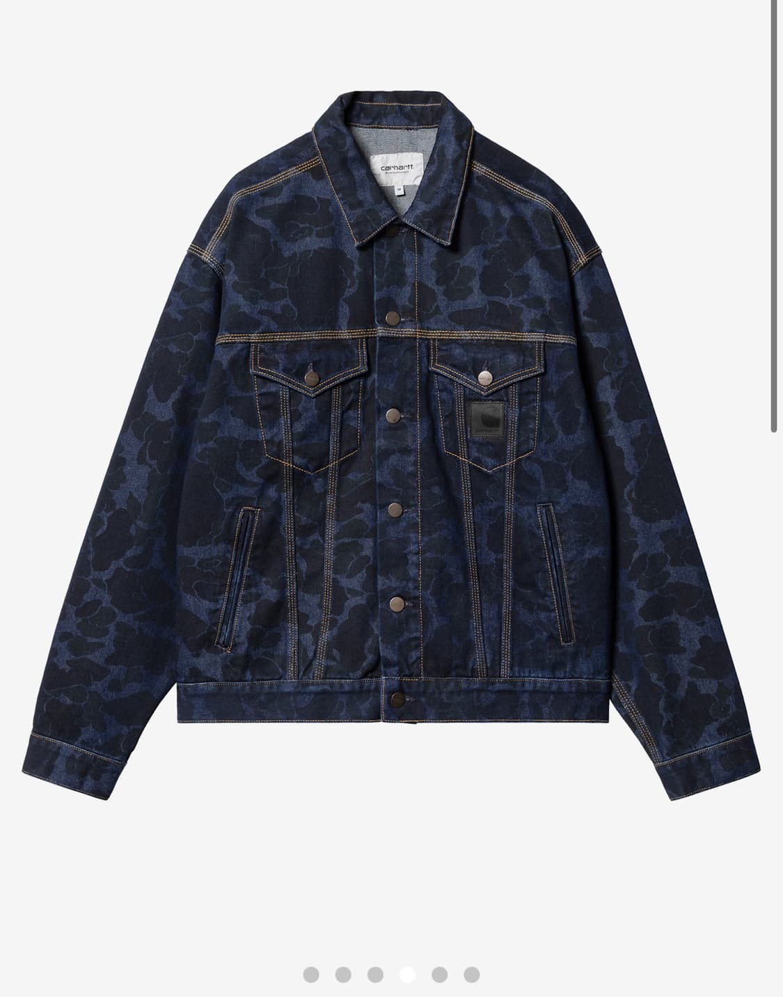 칼하트WIP 덕헬스톤자켓 상품이미지2