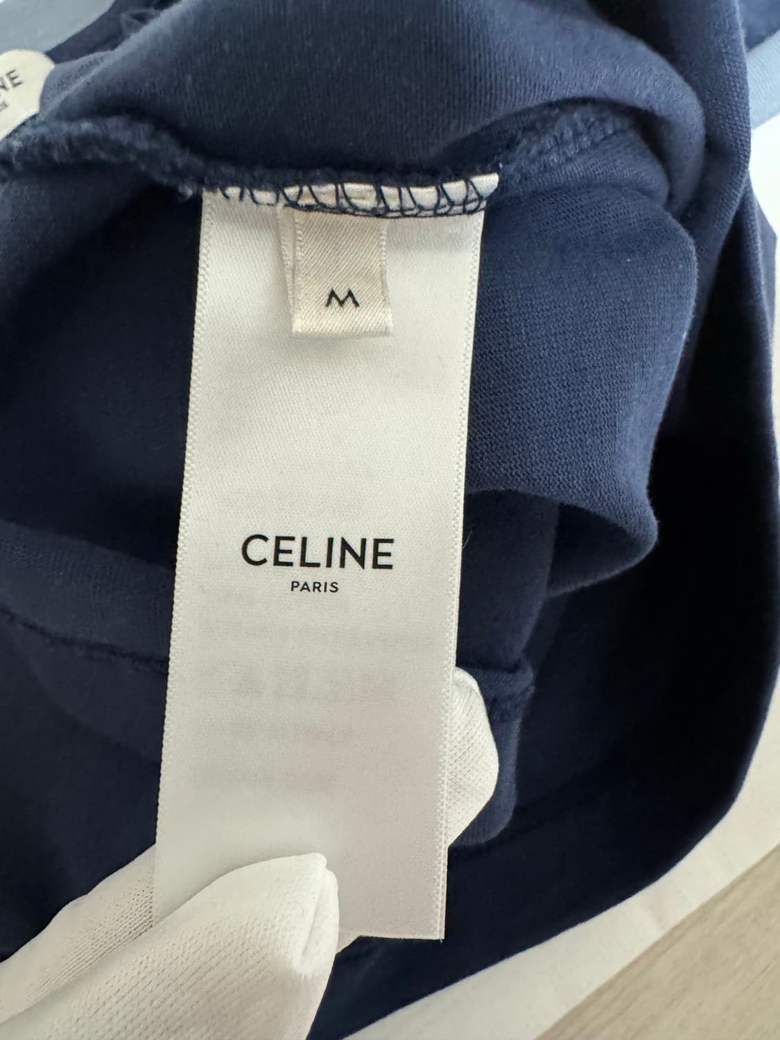 (정품) 셀린느 켈리포니아 반팔 티셔츠 M 상품이미지4