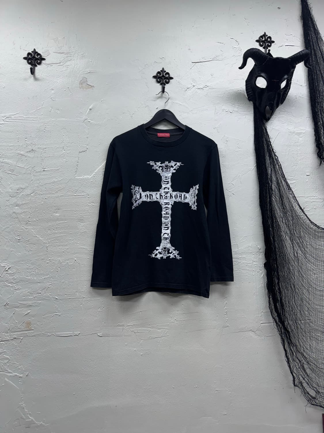 Yasuyuki ishii 00s archive cross cut sew 상품이미지2