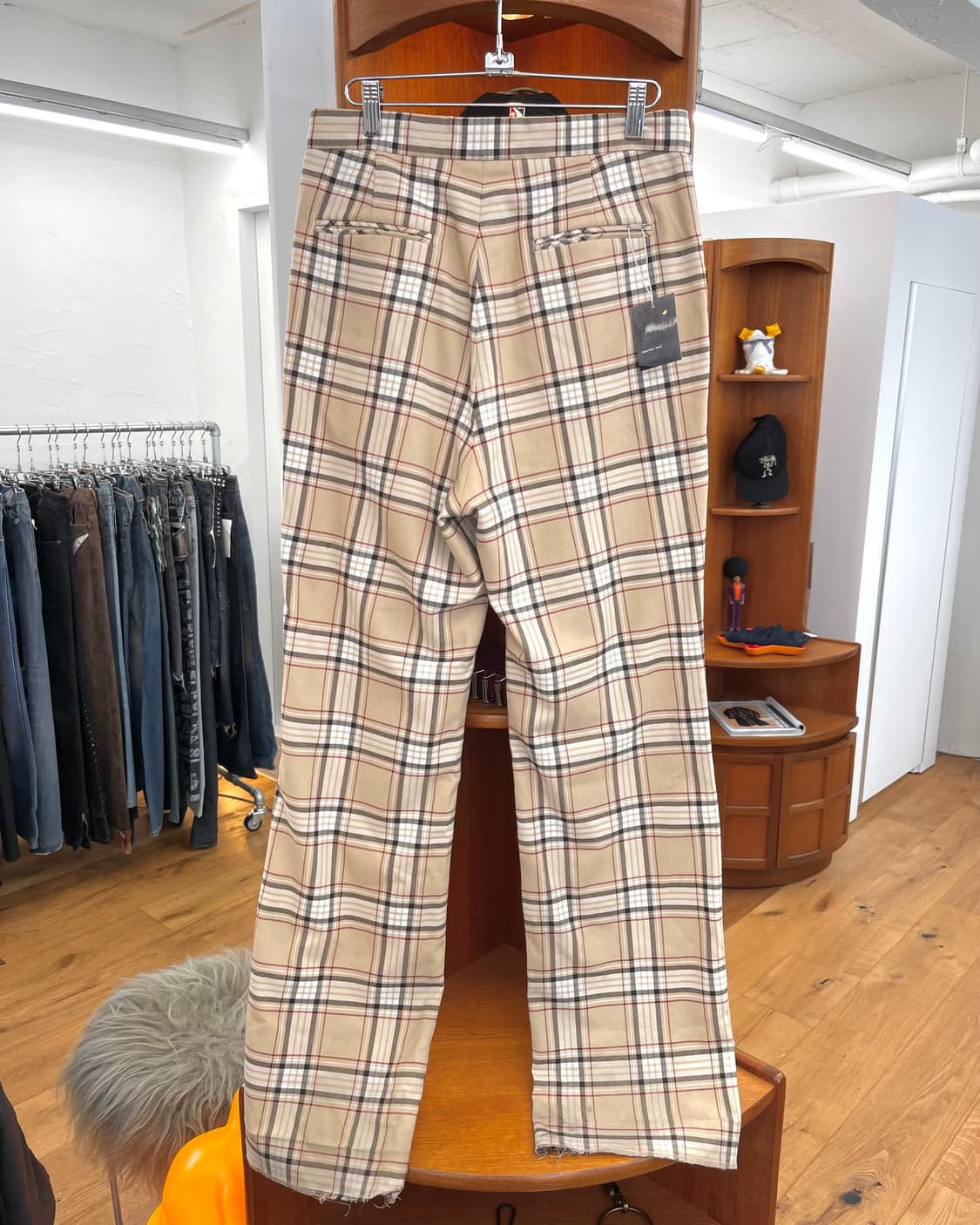 [44] 팩토텀 체크 이지 팬츠 상품이미지3