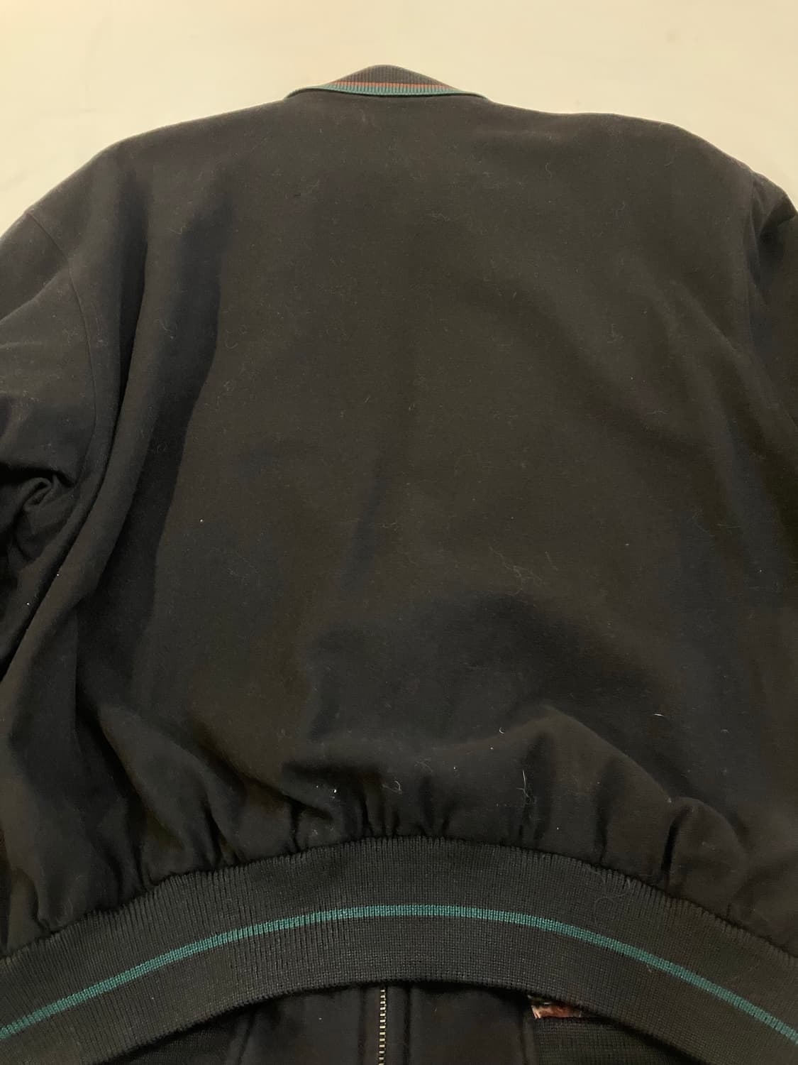 90s 아즈텍 나바호패턴 스웨이드 봄버자켓 상품이미지3