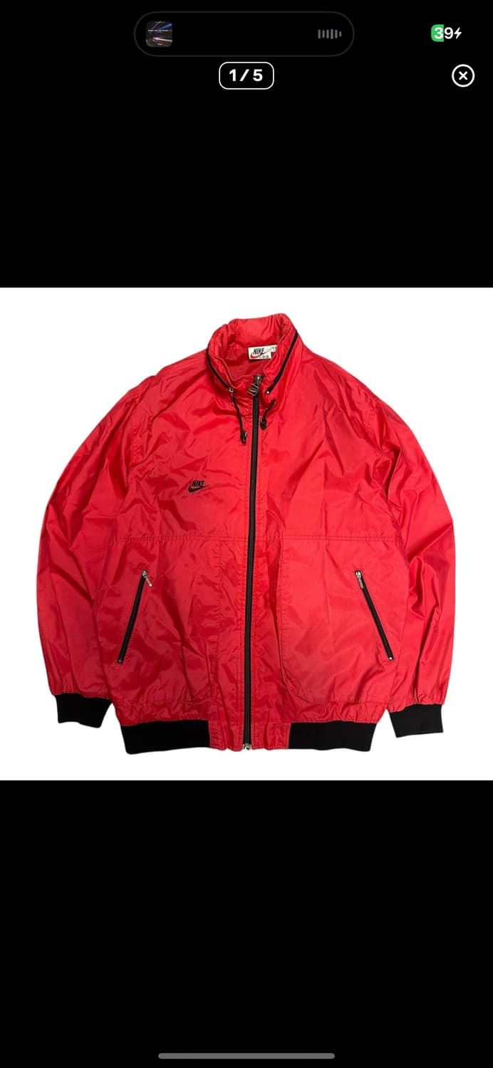 (바배) 나이키 80s 화승 올드스쿨 바람막이 상품이미지1