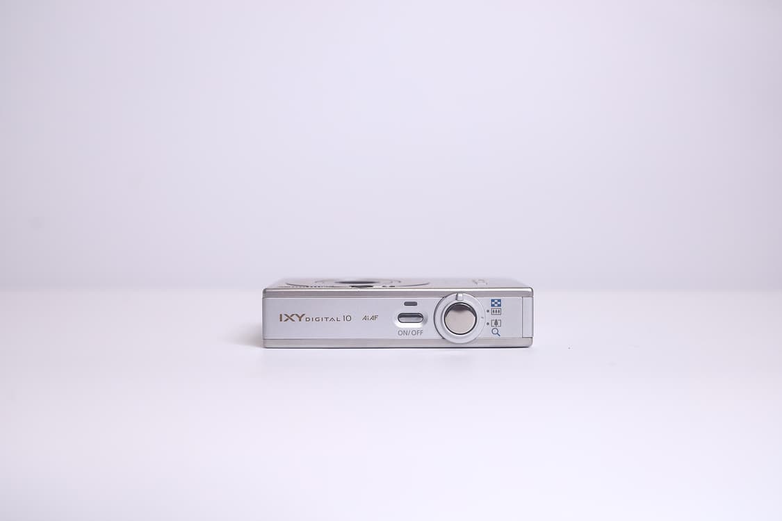 캐논 익시 디지털 10(익서스 70 일본 내수 모델) 실버 상품이미지5