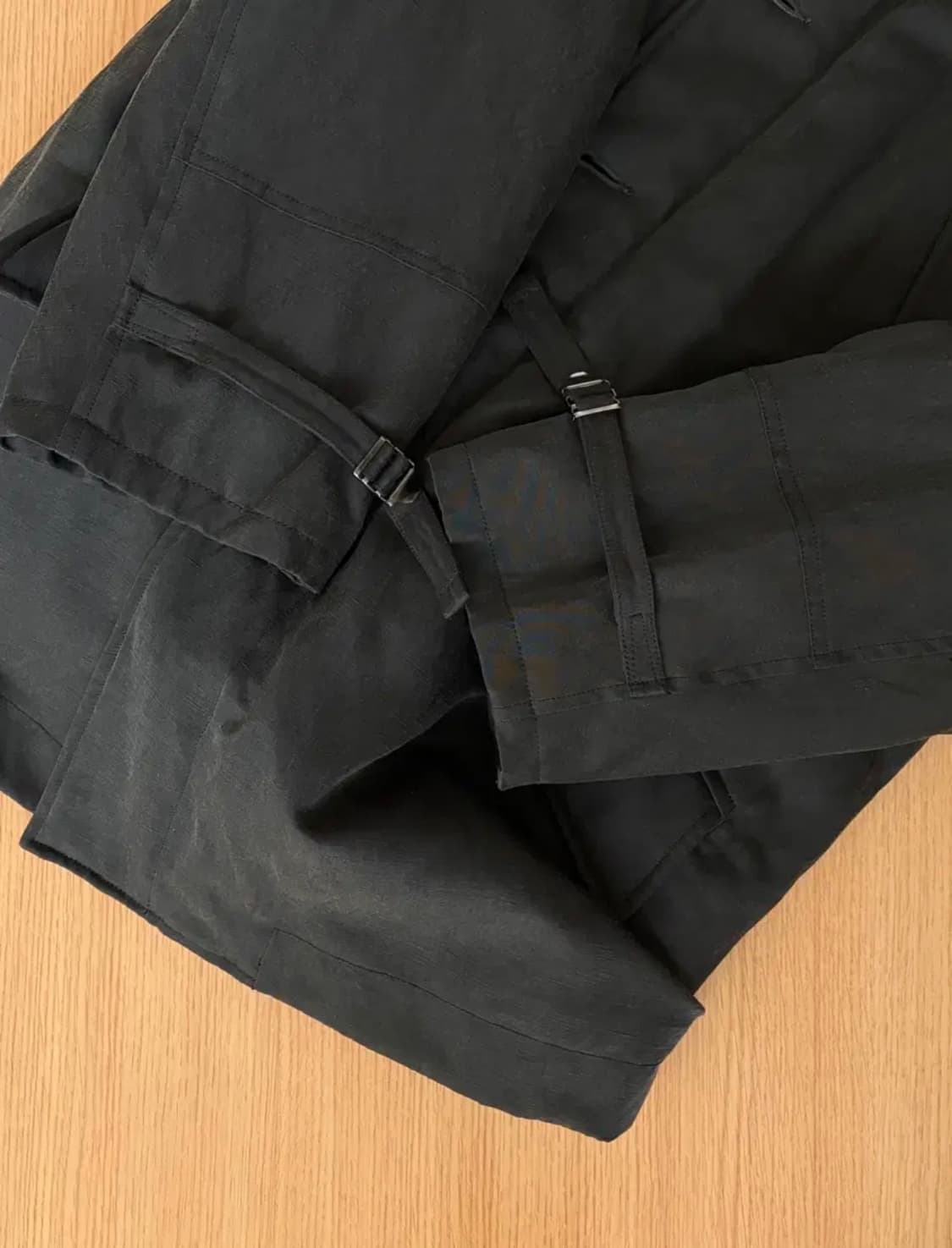 마티앤선즈 플라이트 코트 파카 그레이샴브레이 2사이즈 상품이미지8